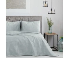 Lovatiesė AmeliaHome PALSHA 260x280 cm, spalva: pilka