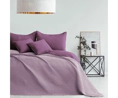 AmeliaHome Lovatiesė 240 × 260 cm, fioletinės spalvos