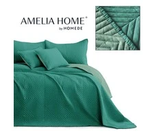 AmeliaHome Lovatiesė 260 × 280 cm, žalios spalvos