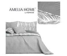 AmeliaHome Lovatiesė 170 × 210 cm, pilkos spalvos