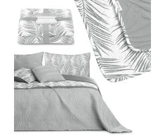 AmeliaHome Lovatiesė 220 × 240 cm, pilkos spalvos