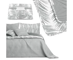 AmeliaHome Lovatiesė 240 × 260 cm, pilkos spalvos