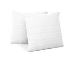 Pagalvių rinkinys 80x80 cm (2 vnt) baltos AmeliaHome