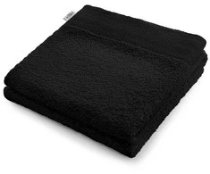 AmeliaHome Rankšluostis 70x140 cm juodas AH AMARI