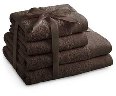 Rankšluostis AmeliaHome Rankšluosčių rinkinys 2 vnt. 70 × 140 cm ir 2 vnt. 50 × 100 cm AH AMARI BRO