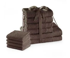 Rankšluostis AmeliaHome Rankšluosčių rinkinys 2 vnt. 70 × 140 cm, 4 vnt. 50 × 100 cm, 4 vnt. 30 × 50 cm AMARI BRO