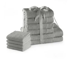 Rankšluostis AmeliaHome Rankšluosčių rinkinys 2 × 70 × 140 cm, 4 × 50 × 100 cm, 4 × 30 × 50 cm AH AMARI SIL