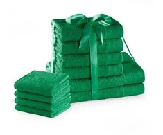 AmeliaHome Rankšluosčių rinkinys, 100% medvilnė, 30x50 cm (4 vnt.), 50x100 cm (4 vnt.), 70x140 cm (2 vnt.)