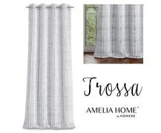 AmeliaHome Užuolaidos su žiedais Trossa Amelia Home