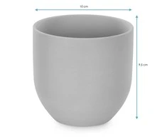 AmeliaHome STORAGEJAR/AH/SHIRE/ROSE/10X9,5