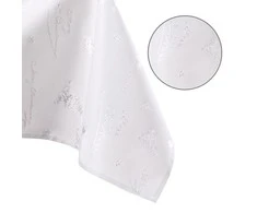 AmeliaHome TCLOTH / AH / CHRISTMASEVE / HMD / Sidabrinis / 140X180