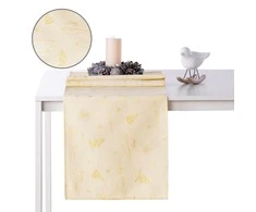 AmeliaHome TCLOTH/AH/CHRISTMASEVE/HMD/GOLD/40X120
