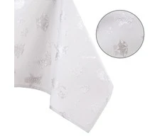 AmeliaHome TCLOTH/AH/CHRISTMASSTORY/HMD/Sidabrinis/140X260