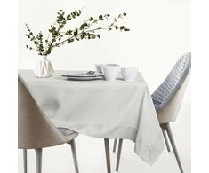 AmeliaHome Kreminės spalvos staltiesė EMPIRE 140x160