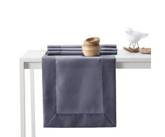 AmeliaHome Violetinė staltiesė EMPIRE 30×80
