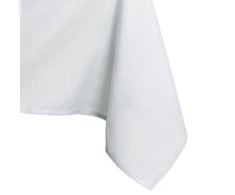 AmeliaHome Balta staltiesė EMPIRE 155×300 cm