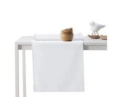AmeliaHome Balta staltiesė EMPIRE 30x80