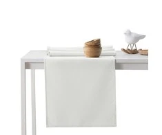 Kreminė staltiesė AmeliaHome EMPIRE 40x140