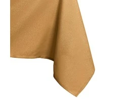 Flhf Aukso spalvos staltiesė AmeliaHome EMPIRE 155×155 cm