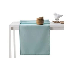 AmeliaHome EMPIRE staltiesė, mėtų spalvos 30 × 80 cm