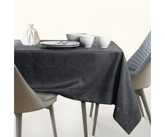 Staltiesė tamsiai pilka 140 x 300 cm AmeliaHome GAIA