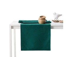 Staltiesė butelių žalia 30×80 cm AmeliaHome