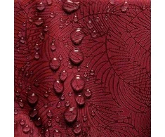 Staltiesė 140×350 bordo spalvos AmeliaHome