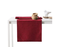 Staltiesė 40x140 bordo spalvos AmeliaHome GAIA