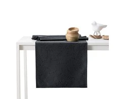 AmeliaHome Staltiesė TCLOTH/AH/GAIA/HMD/DARKGREY/30X100 cm