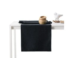 Staltiesė 30×100 juodos spalvos AmeliaHome