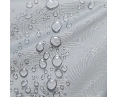 AmeliaHome Staltiesė 110×110 cm šviesiai pilka AH GAIA