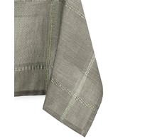 AmeliaHome Staltiesė LAVAL tamsiai žalia 140×260 cm