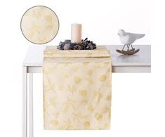 AmeliaHome TCLOTH/AH/MAGICNIGHT/HMD/GOLD/80X80
