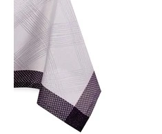 AmeliaHome Staltiesė violetinė AH Milluza 130x160 cm