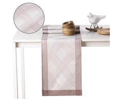 AmeliaHome Staltiesė rožinė AH Milluza 30x120 cm
