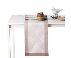 AmeliaHome Staltiesė Milluza rožinė 30 x 160 cm