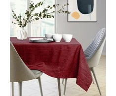 AmeliaHome Staltiesė bordo spalvos 140×400 AH VESTA