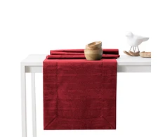 AmeliaHome Staltiesė 30×100 cm bordo spalvos AH VESTA