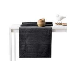 AmeliaHome Staltiesė 40×180 tamsiai pilka Vesta