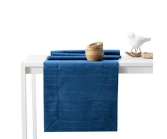 AmeliaHome Staltiesė 40×300 cm tamsiai mėlyna AH VESTA