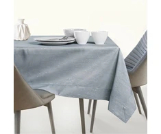 AmeliaHome Staltiesė 140×450 šviesiai pilka Vesta