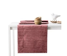 AmeliaHome Staltiesė oldrose spalvos 40×200 cm VESTA