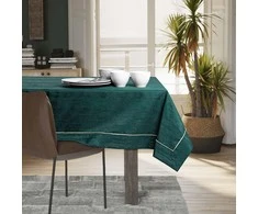 AmeliaHome Staltiesė tamsiai žalia 140×260 AH VESTA
