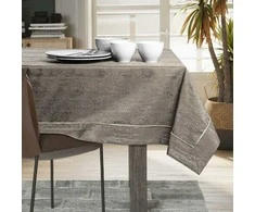AmeliaHome Staltiesė 110×110 cm cappuccino spalvos AH VESTA
