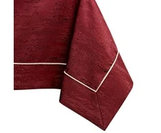 AmeliaHome Staltiesė 110×140 cm bordo AH VESTA