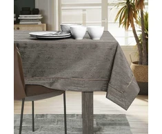 AmeliaHome Staltiesė 140×220 kakavos spalvos AH VESTA