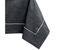 AmeliaHome Staltiesė 110×200 cm tamsiai pilka AH VESTA