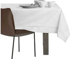 AmeliaHome Staltiesė 140×280 cm balta AH VESTA