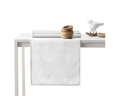 AmeliaHome Staltiesė balta 40×140 cm AH VESTA HMD