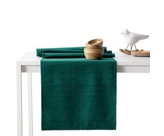 AmeliaHome Staltiesė 30×100 cm tamsiai žalia AH VESTA